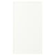 ASPUDDEN Façade pour lave-vaisselle, blanc mat, 45x80 cm