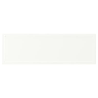 ASPUDDEN Face de tiroir, blanc mat, 60x20 cm