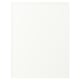 ASPUDDEN Panneau de finition décoratif, blanc mat, 62x80 cm
