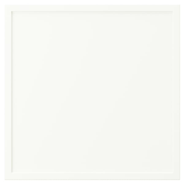 ASPUDDEN Porte, blanc mat, 40x40 cm