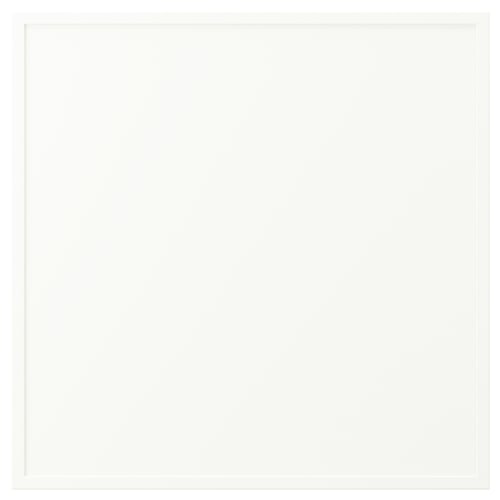 ASPUDDEN Porte, blanc mat, 60x60 cm