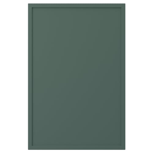 ASPUDDEN Porte, gris-vert foncé, 40x60 cm