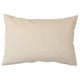 ÅSVEIG Housse de coussin, beige clair, 40x58 cm