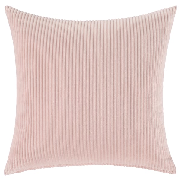 ÅSVEIG Housse de coussin, rose clair, 50x50 cm