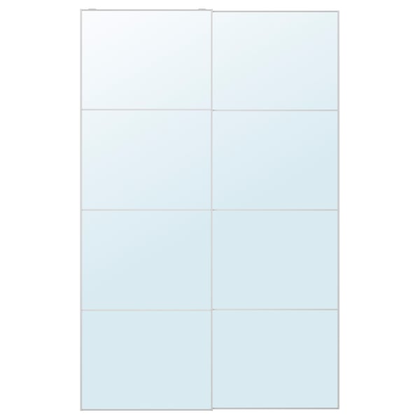 AULI Jeu 2 ptes coul, miroir, 150x236 cm