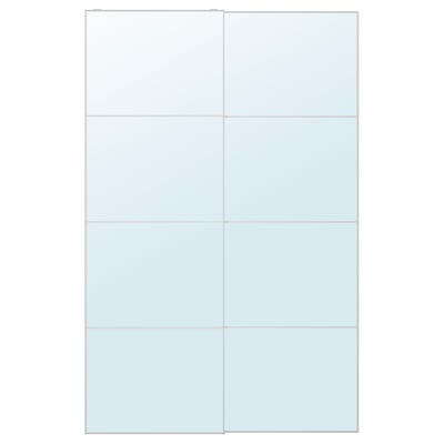 AULI Jeu 2 ptes coul, miroir, 150x236 cm
