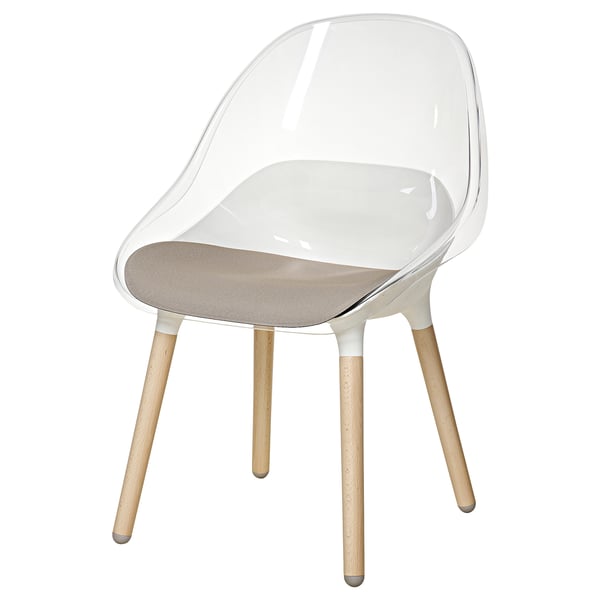 BALTSAR Chaise, blanc