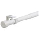 BEKRÄFTA Set tringle à rideaux, blanc, 120-210 cm 28 mm