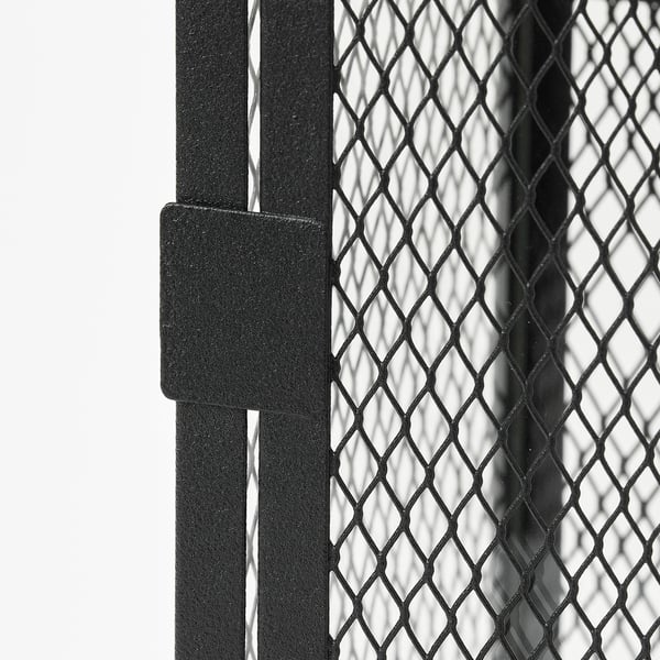 BERGGRAN Lanterne bougie bloc, intérieur/extérieur anthracite, 34 cm