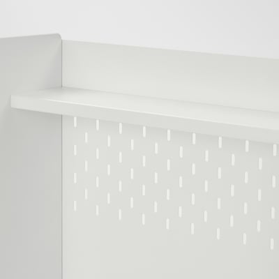 BERGLÄRKA Plateau et tablette, blanc, 120x70 cm