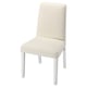 BERGMUND Chaise, blanc/Axvall blanc cassé