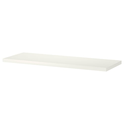BERGSHULT Tablette, blanc, 80x30 cm