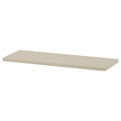 BERGSHULT Tablette, gris-beige, 80x30 cm