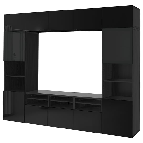 BESTÅ Rangement TV/vitrines