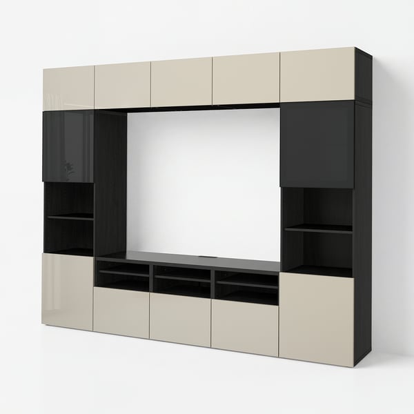 BESTÅ Rangement TV/vitrines
