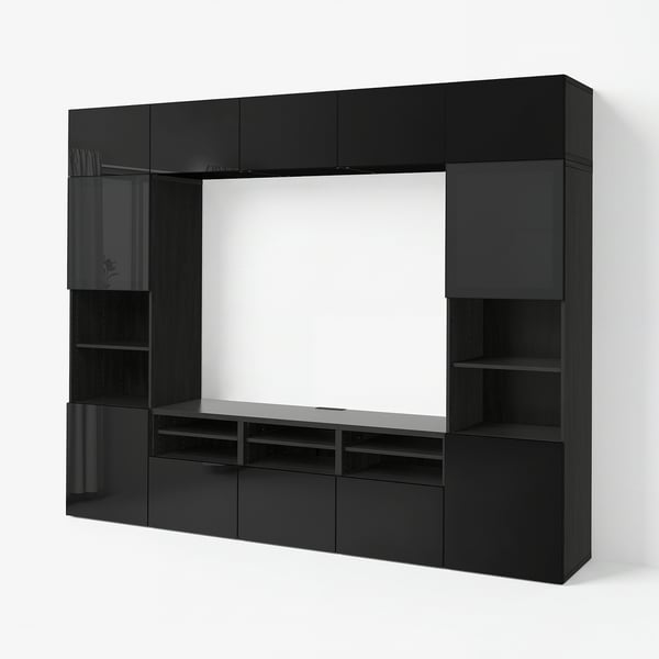 BESTÅ Rangement TV/vitrines