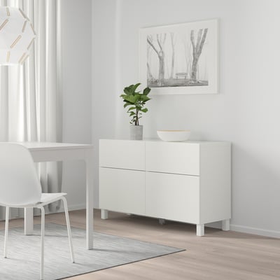 BESTÅ Structure, blanc, 120x40x64 cm