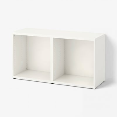 BESTÅ Structure, blanc, 120x40x64 cm