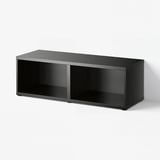 BESTÅ Structure, brun noir, 120x40x38 cm
