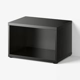 BESTÅ Structure, brun noir, 60x40x38 cm