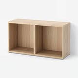 BESTÅ Structure, effet chêne blanchi, 120x40x64 cm