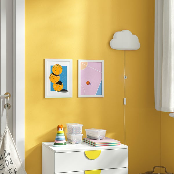 BILD Poster, match de basket, 21x30 cm