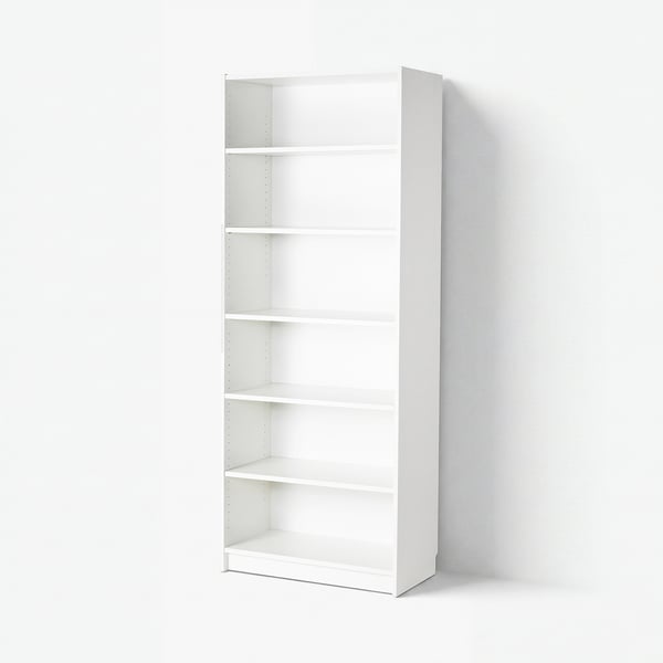 BILLY Bibliothèque, blanc, 80x39x202 cm