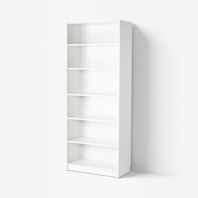 BILLY Bibliothèque, blanc, 80x39x202 cm