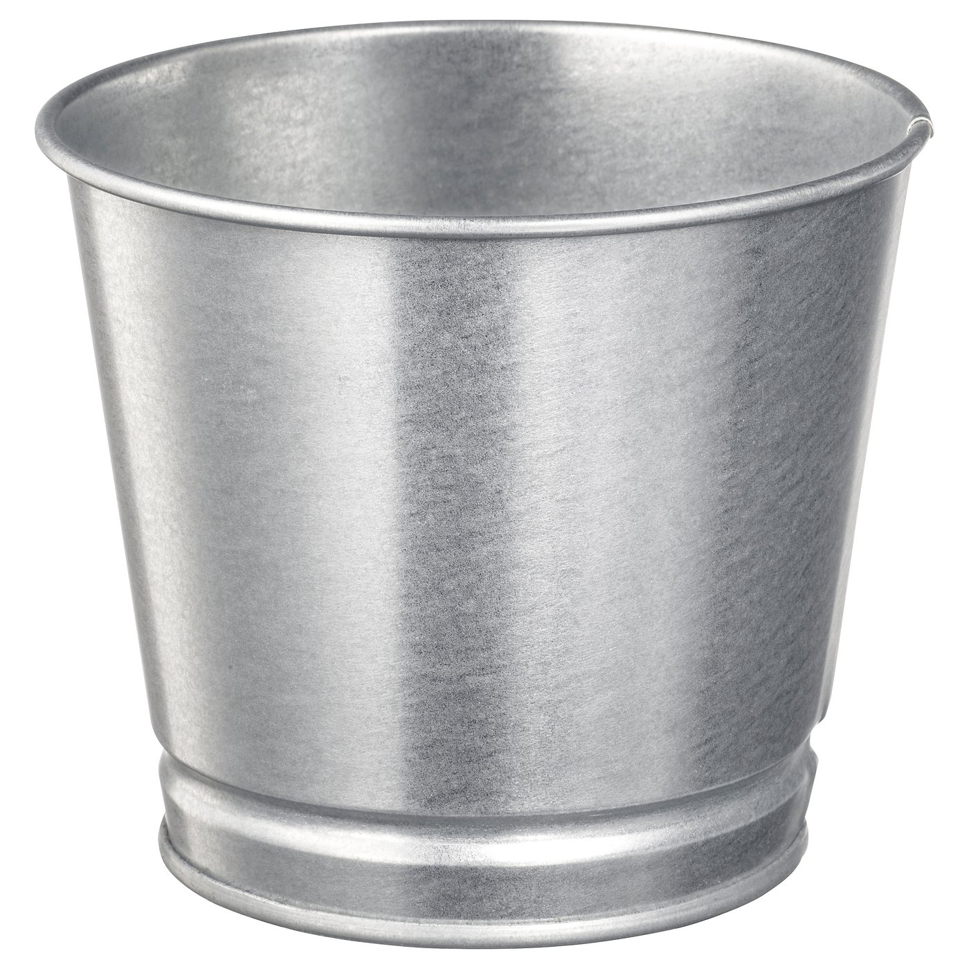 BINTJE Cache-pot, acier zingué, 9 cm