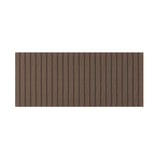 BJÖRKÖVIKEN Face de tiroir, brun placage chêne teinte, 60x26 cm