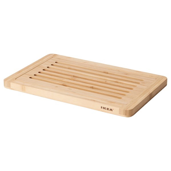 BLANDSALLAD Planche à découper, bambou