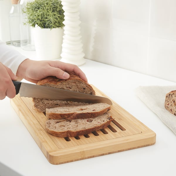 BLANDSALLAD Planche à découper, bambou