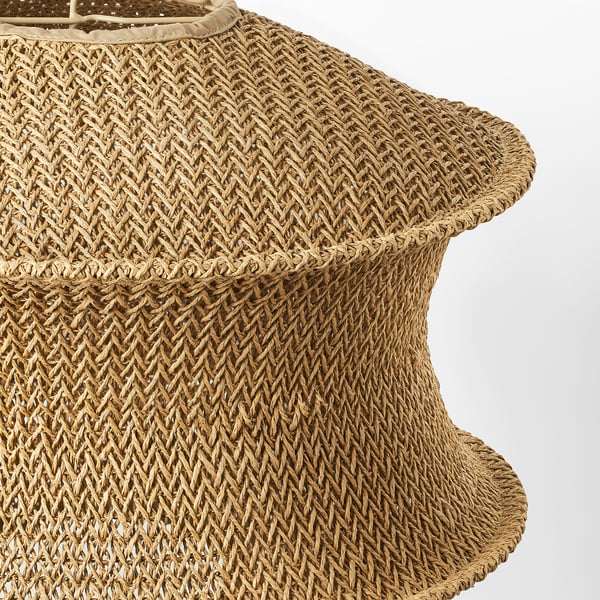 BLÅSTÅNG / HAVSDJUP Suspension, beige/blanc, 45 cm