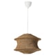 BLÅSTÅNG / HAVSDJUP Suspension, beige/blanc, 45 cm