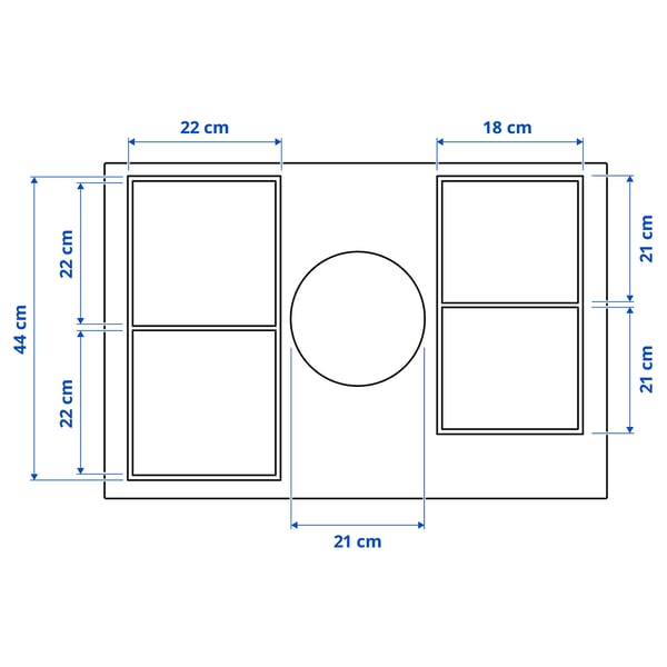 BLIXTSNABB Plaque de cuisson à induction, IKEA 700 noir, 78 cm