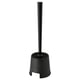 BOLMEN Porte-brosse WC, noir