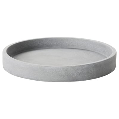 BOYSENBÄR Coupelle, intérieur/extérieur gris clair, 15 cm