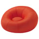 BRÄNNBOLL Fauteuil gaming gonflable, orange vif