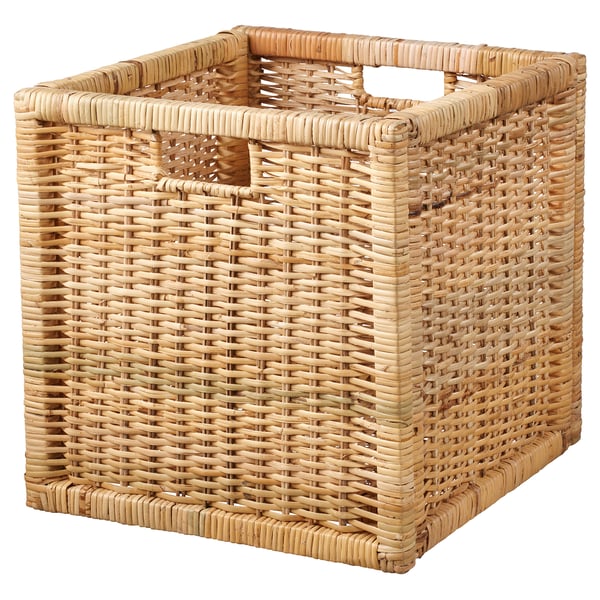 BRANÄS Panier, rotin, 32x34x32 cm