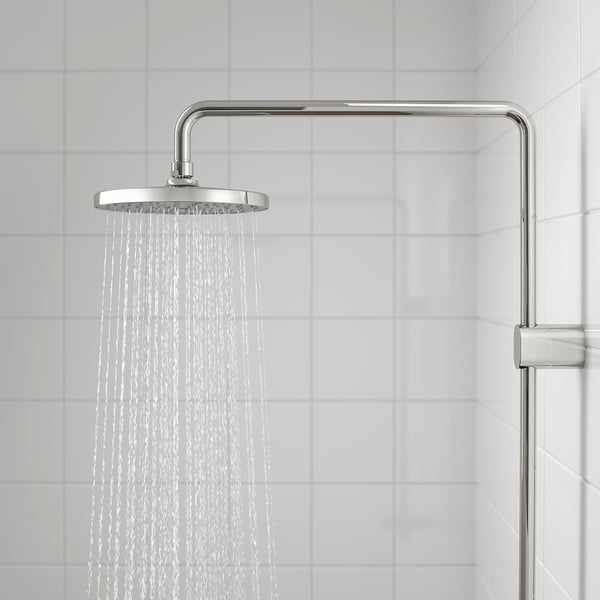 BROGRUND Ensemble douche/douchette+déviateur, chromé