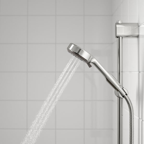 BROGRUND Ensemble douche mitigeur thermo, chromé