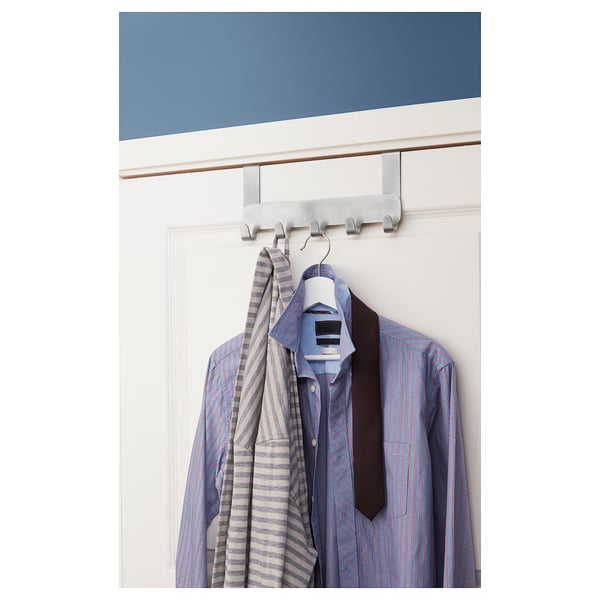 BROGRUND Patère pour porte, acier inoxydable