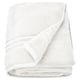 BROKGLIM Drap de bain, blanc, 100x150 cm
