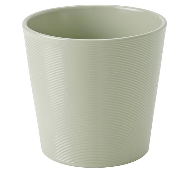 BROKSPIREA Cache-pot, vert clair, 19 cm