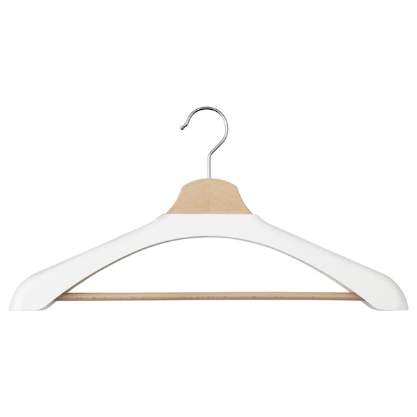 BUMERANG Couvre-cintre, blanc