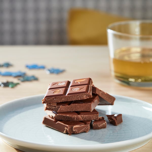 CHOKLAD LJUS Tablette de chocolat au lait, ., 100 g