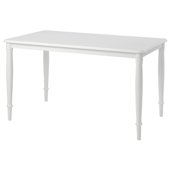 DANDERYD Table, blanc, 130x80 cm