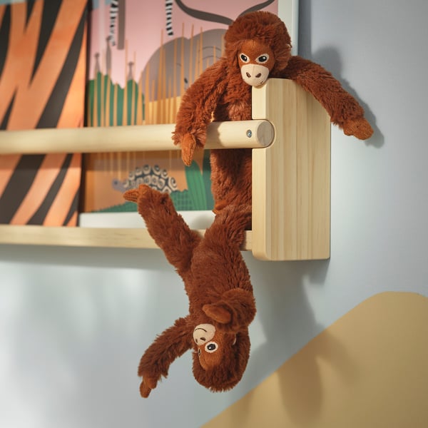 DJUNGELSKOG Peluche, mini/orang outang, 20 cm