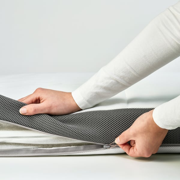 DRÖMMANDE Matelas ressorts ensachés lit bébé, 70x140x11 cm