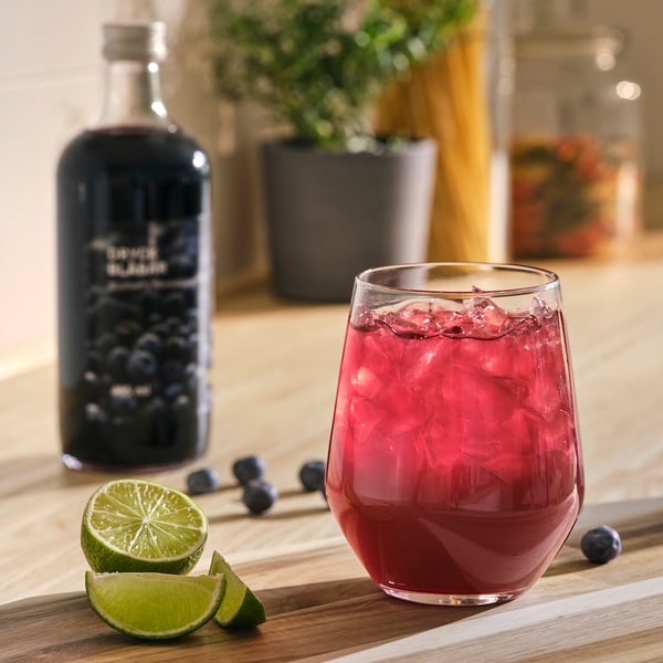 DRYCK BLÅBÄR Sirop de myrtilles, 495 ml